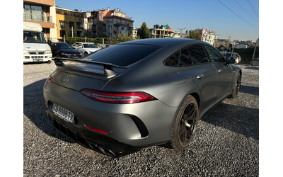 Mercedes-Benz AMG GT 63 S Designo* Spoiler* Мат* Burmester 4D* - автомобили, коли, обяви за нови и употребявани 7