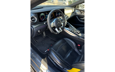 Mercedes-Benz AMG GT 63 S Designo* Spoiler* Мат* Burmester 4D* - автомобили, коли, обяви за нови и употребявани 8