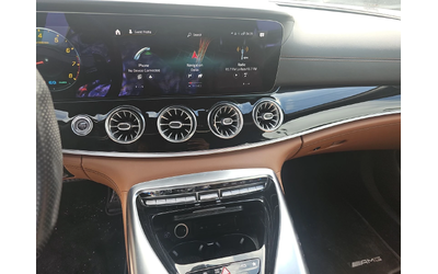 Mercedes-Benz AMG GT DISTRONIK* DESIGNO* BURMASTER* 360* ВАКУМ* ОБДУХ* - автомобили, коли, обяви за нови и употребявани 7