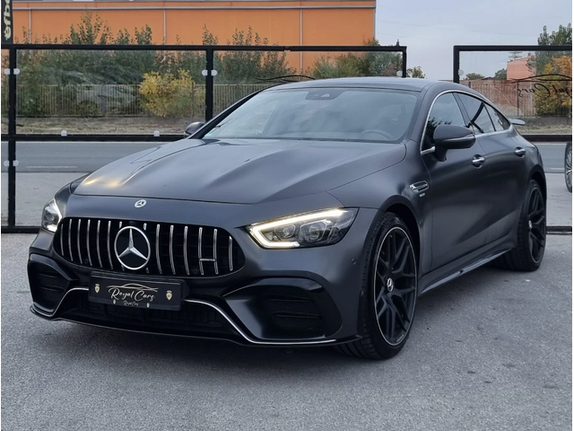 Mercedes-Benz AMG GT 6.3s Optic/4.3 AMG/Панорама/Камера 360/Keyless Go/ - автомобили, коли, обяви за нови и употребявани 0
