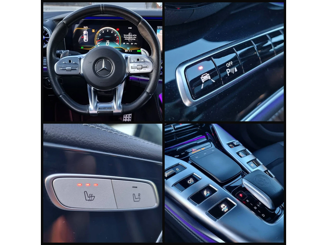 Mercedes-Benz AMG GT 6.3s Optic/4.3 AMG/Панорама/Камера 360/Keyless Go/ - автомобили, коли, обяви за нови и употребявани 14