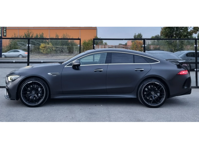 Mercedes-Benz AMG GT 6.3s Optic/4.3 AMG/Панорама/Камера 360/Keyless Go/ - автомобили, коли, обяви за нови и употребявани 7