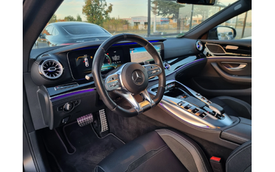 Mercedes-Benz AMG GT 6.3s Optic/4.3 AMG/Панорама/Камера 360/Keyless Go/ - автомобили, коли, обяви за нови и употребявани 9