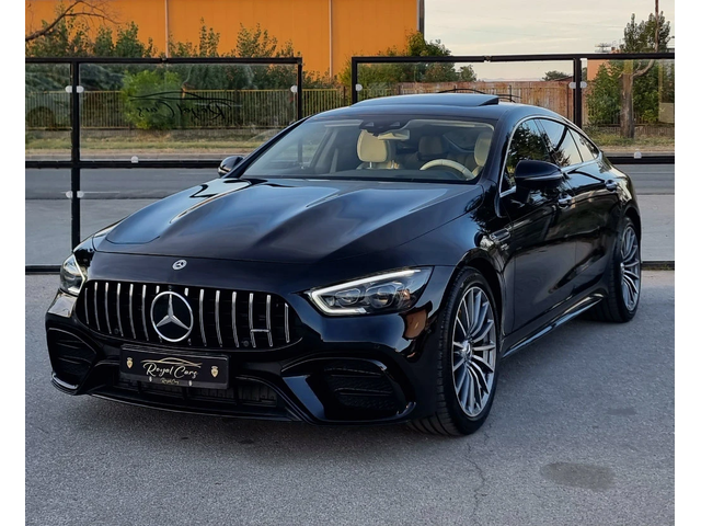 Mercedes-Benz AMG GT /5.3AMG/4Matic + //Burmester/HEAD UP// 360 камера - автомобили, коли, обяви за нови и употребявани 0