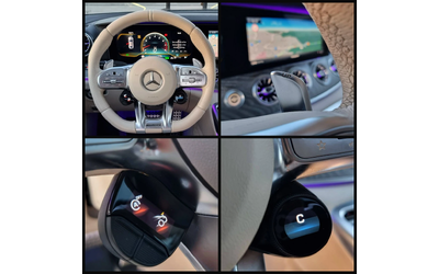 Mercedes-Benz AMG GT /5.3AMG/4Matic + //Burmester/HEAD UP// 360 камера - автомобили, коли, обяви за нови и употребявани 14