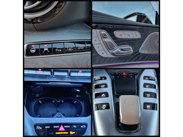 Mercedes-Benz AMG GT /5.3AMG/4Matic + //Burmester/HEAD UP// 360 камера - автомобили, коли, обяви за нови и употребявани 15