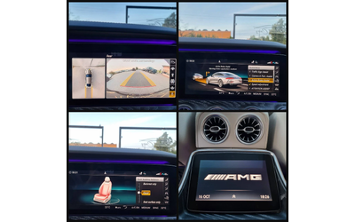 Mercedes-Benz AMG GT /5.3AMG/4Matic + //Burmester/HEAD UP// 360 камера - автомобили, коли, обяви за нови и употребявани 16