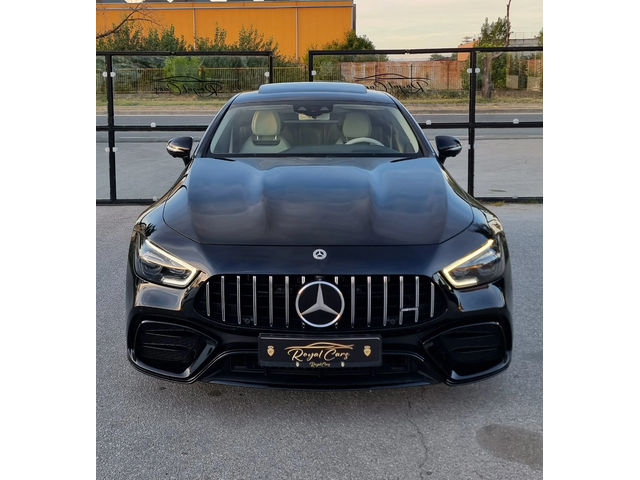 Mercedes-Benz AMG GT /5.3AMG/4Matic + //Burmester/HEAD UP// 360 камера - автомобили, коли, обяви за нови и употребявани 1