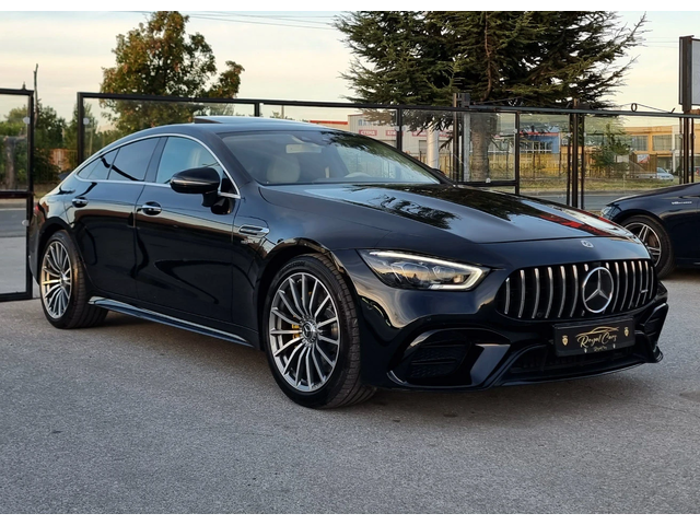 Mercedes-Benz AMG GT /5.3AMG/4Matic + //Burmester/HEAD UP// 360 камера - автомобили, коли, обяви за нови и употребявани 2