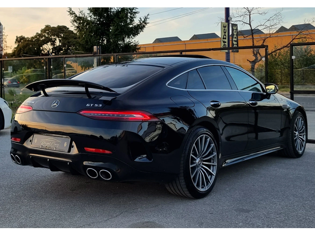 Mercedes-Benz AMG GT /5.3AMG/4Matic + //Burmester/HEAD UP// 360 камера - автомобили, коли, обяви за нови и употребявани 4