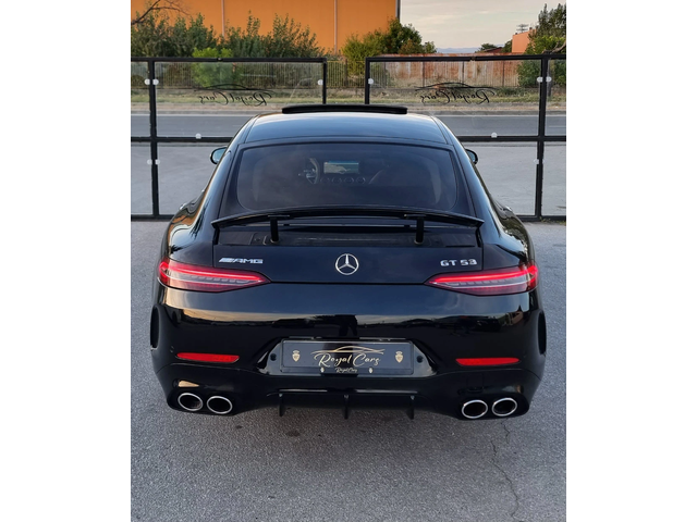 Mercedes-Benz AMG GT /5.3AMG/4Matic + //Burmester/HEAD UP// 360 камера - автомобили, коли, обяви за нови и употребявани 5