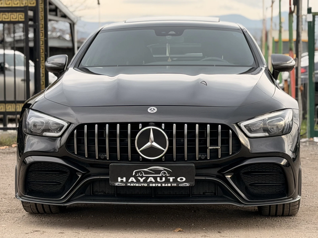 Mercedes-Benz AMG GT 43= BiTurbo= 4Matic+ = 63 AMG Aero Pack= Carbon Pa - автомобили, коли, обяви за нови и употребявани 0
