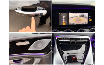 Mercedes-Benz AMG GT 43= BiTurbo= 4Matic+ = 63 AMG Aero Pack= Carbon Pa - автомобили, коли, обяви за нови и употребявани 16