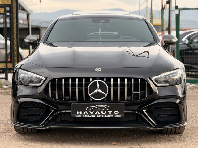 Mercedes-Benz AMG GT 43= BiTurbo= 4Matic+ = 63 AMG Aero Pack= Carbon Pa - автомобили, коли, обяви за нови и употребявани 1