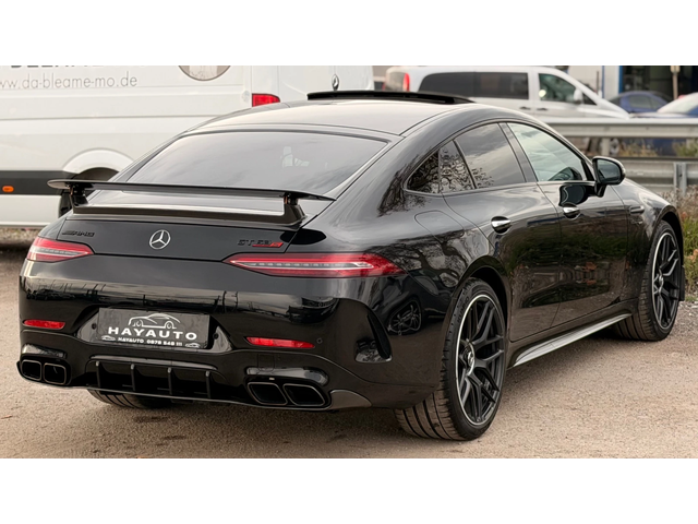 Mercedes-Benz AMG GT 43= BiTurbo= 4Matic+ = 63 AMG Aero Pack= Carbon Pa - автомобили, коли, обяви за нови и употребявани 4