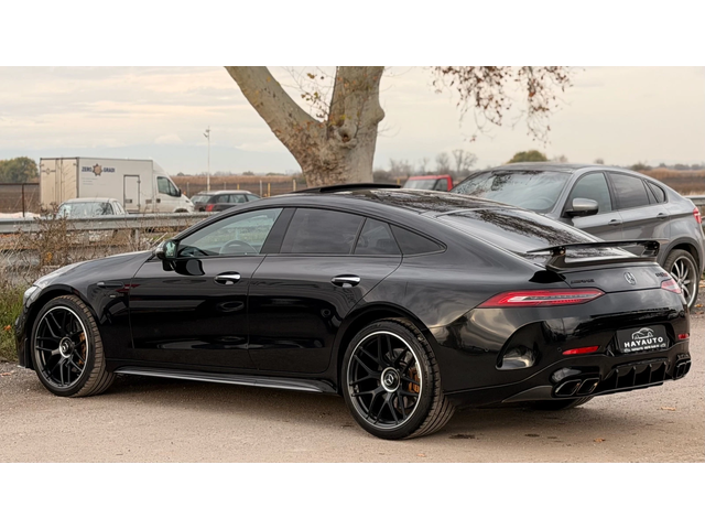 Mercedes-Benz AMG GT 43= BiTurbo= 4Matic+ = 63 AMG Aero Pack= Carbon Pa - автомобили, коли, обяви за нови и употребявани 6