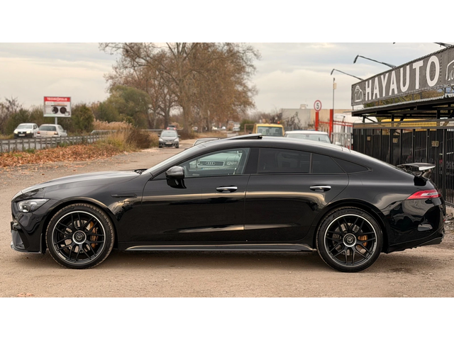 Mercedes-Benz AMG GT 43= BiTurbo= 4Matic+ = 63 AMG Aero Pack= Carbon Pa - автомобили, коли, обяви за нови и употребявани 7
