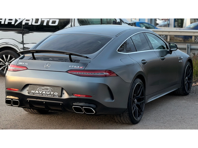 Mercedes-Benz AMG GT 43= BiTurbo= 63 AMG Pack= Distronic= HUD= 360* Cam - автомобили, коли, обяви за нови и употребявани 4