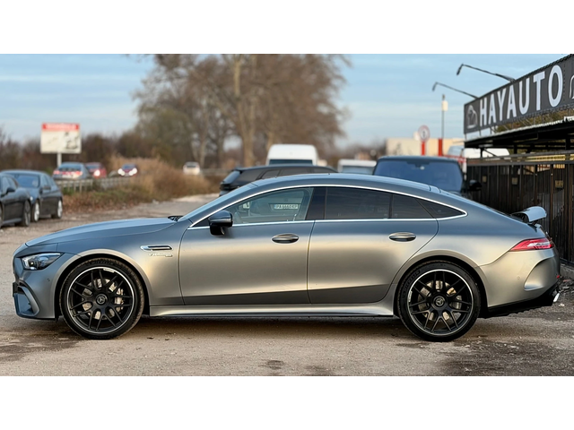 Mercedes-Benz AMG GT 43= BiTurbo= 63 AMG Pack= Distronic= HUD= 360* Cam - автомобили, коли, обяви за нови и употребявани 7