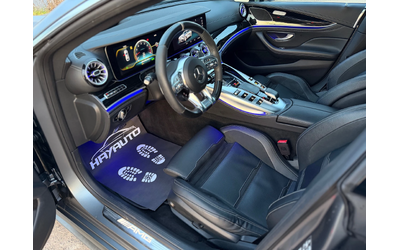 Mercedes-Benz AMG GT 43= BiTurbo= 63 AMG Pack= Distronic= HUD= 360* Cam - автомобили, коли, обяви за нови и употребявани 8