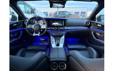 Mercedes-Benz AMG GT 43= BiTurbo= 63 AMG Pack= Distronic= HUD= 360* Cam - автомобили, коли, обяви за нови и употребявани 9
