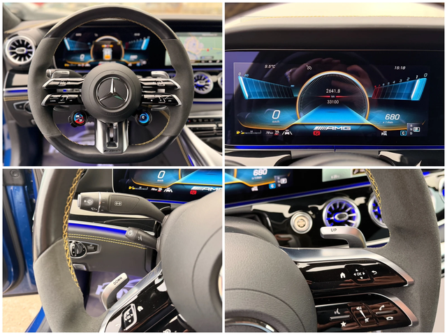 Mercedes-Benz AMG GT 63S= 4MATIC+ = CARBON CERAMIC= PERFORMANCE= FACE= - автомобили, коли, обяви за нови и употребявани 14