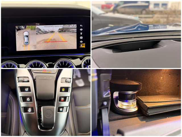 Mercedes-Benz AMG GT 63S= 4MATIC+ = CARBON CERAMIC= PERFORMANCE= FACE= - автомобили, коли, обяви за нови и употребявани 16