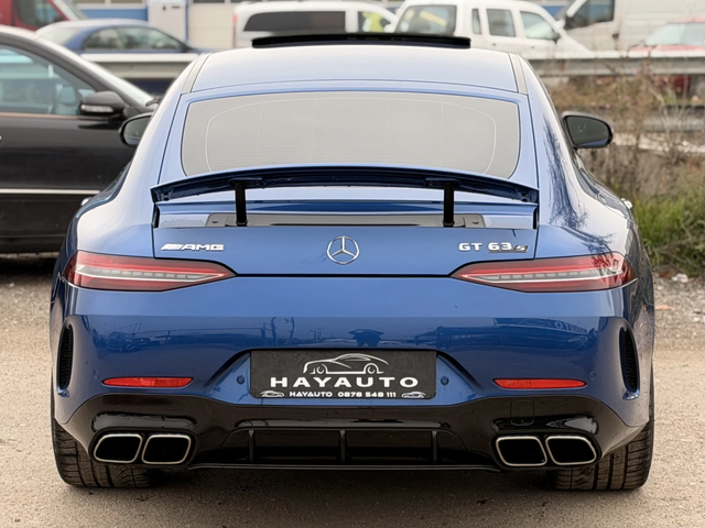Mercedes-Benz AMG GT 63S= 4MATIC+ = CARBON CERAMIC= PERFORMANCE= FACE= - автомобили, коли, обяви за нови и употребявани 5