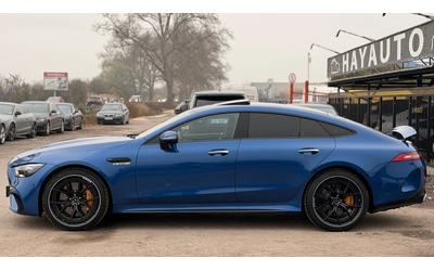 Mercedes-Benz AMG GT 63S= 4MATIC+ = CARBON CERAMIC= PERFORMANCE= FACE= - автомобили, коли, обяви за нови и употребявани 7