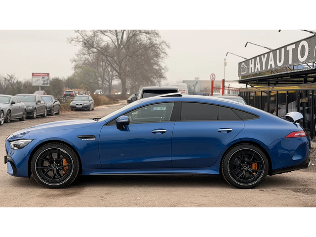Mercedes-Benz AMG GT 63S= 4MATIC+ = CARBON CERAMIC= PERFORMANCE= FACE= - автомобили, коли, обяви за нови и употребявани 7