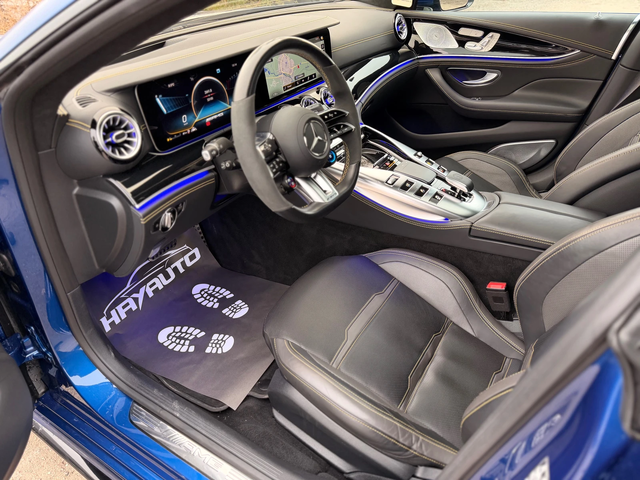 Mercedes-Benz AMG GT 63S= 4MATIC+ = CARBON CERAMIC= PERFORMANCE= FACE= - автомобили, коли, обяви за нови и употребявани 8