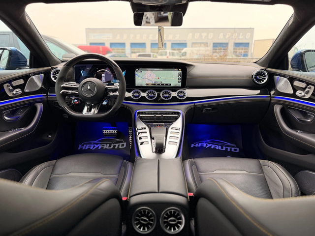 Mercedes-Benz AMG GT 63S= 4MATIC+ = CARBON CERAMIC= PERFORMANCE= FACE= - автомобили, коли, обяви за нови и употребявани 9