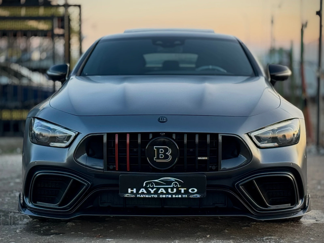 Mercedes-Benz AMG GT 63S= 4MATIC+ = BRABUS= CARBON CERAMIC= EDITION= - автомобили, коли, обяви за нови и употребявани 1