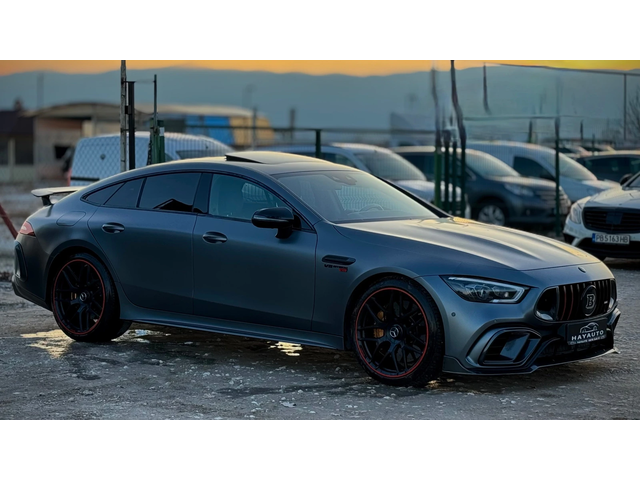 Mercedes-Benz AMG GT 63S= 4MATIC+ = BRABUS= CARBON CERAMIC= EDITION= - автомобили, коли, обяви за нови и употребявани 2
