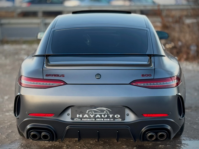 Mercedes-Benz AMG GT 63S= 4MATIC+ = BRABUS= CARBON CERAMIC= EDITION= - автомобили, коли, обяви за нови и употребявани 5