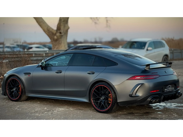Mercedes-Benz AMG GT 63S= 4MATIC+ = BRABUS= CARBON CERAMIC= EDITION= - автомобили, коли, обяви за нови и употребявани 6