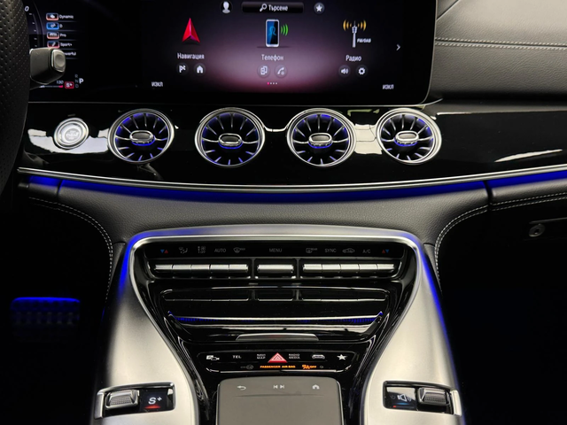 Mercedes-Benz AMG GT 63s 4Matic + Facelift Burmester Panorama - автомобили, коли, обяви за нови и употребявани 10