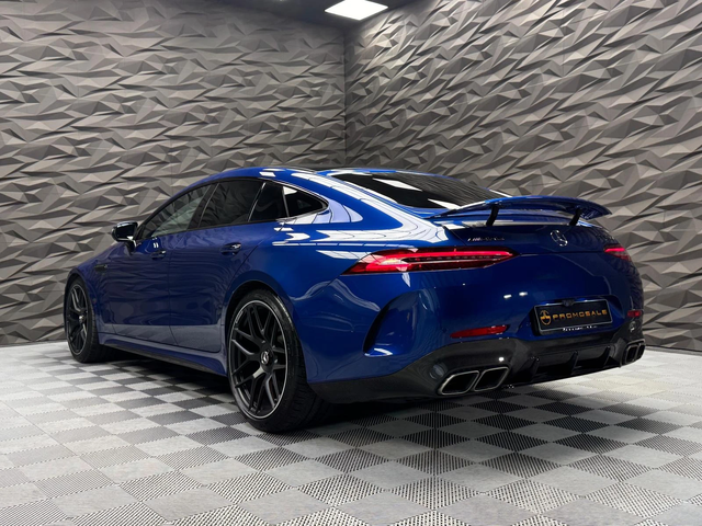 Mercedes-Benz AMG GT 63s 4Matic + Facelift Burmester Panorama - автомобили, коли, обяви за нови и употребявани 2