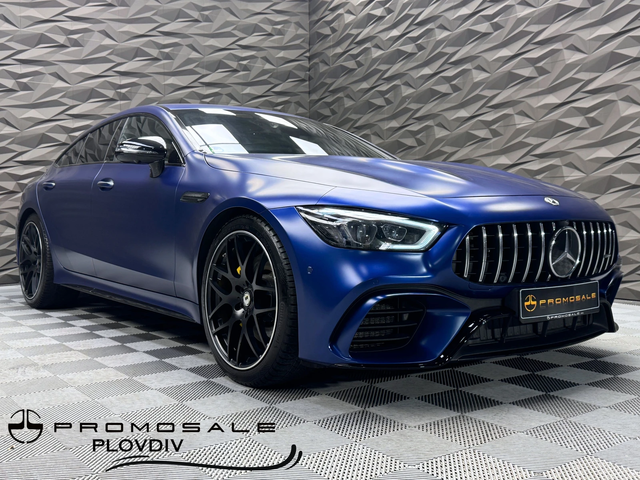 Mercedes-Benz AMG GT 63 S - ГАРАНЦИЯ - ОБДУХВАНЕ - BURMSTR - автомобили, коли, обяви за нови и употребявани 0