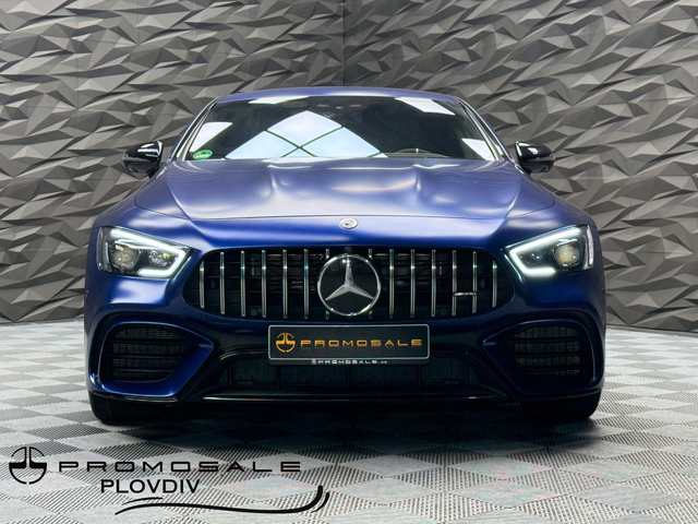 Mercedes-Benz AMG GT 63 S - ГАРАНЦИЯ - ОБДУХВАНЕ - BURMSTR - автомобили, коли, обяви за нови и употребявани 1