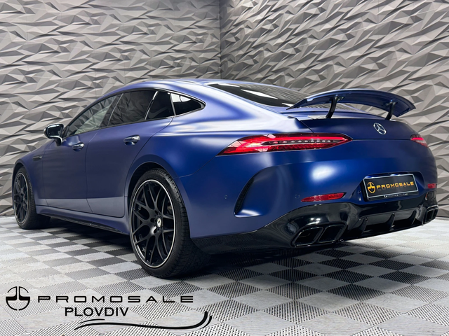 Mercedes-Benz AMG GT 63 S - ГАРАНЦИЯ - ОБДУХВАНЕ - BURMSTR - автомобили, коли, обяви за нови и употребявани 2