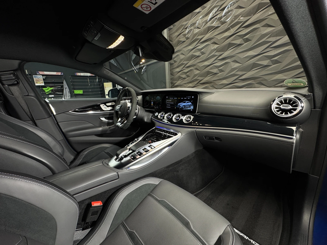 Mercedes-Benz AMG GT 63 S - ГАРАНЦИЯ - ОБДУХВАНЕ - BURMSTR - автомобили, коли, обяви за нови и употребявани 9