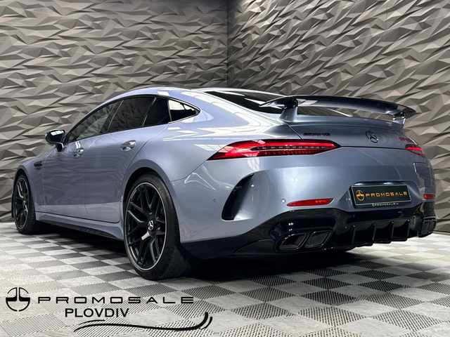 Mercedes-Benz AMG GT 63s E-Performance* Carbon Ceramic* Aero pack* Burm - автомобили, коли, обяви за нови и употребявани 2