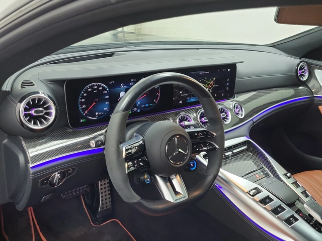 Mercedes-Benz AMG GT 53 - автомобили, коли, обяви за нови и употребявани 7