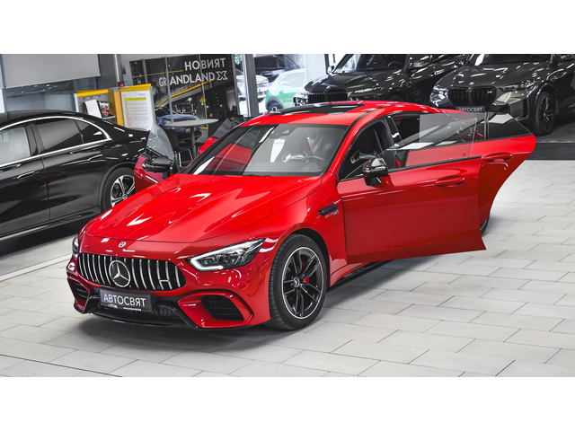 Mercedes-Benz AMG GT 63 4MATIC+ MCT Speedshift - автомобили, коли, обяви за нови и употребявани 0