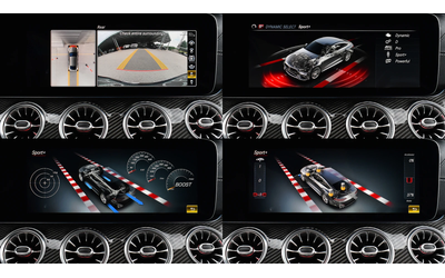 Mercedes-Benz AMG GT 63 4MATIC+ MCT Speedshift - автомобили, коли, обяви за нови и употребявани 10