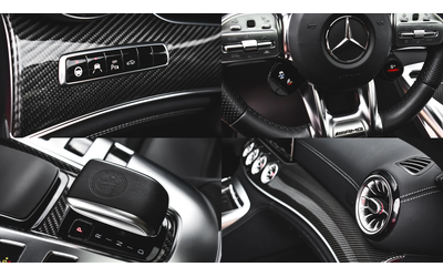 Mercedes-Benz AMG GT 63 4MATIC+ MCT Speedshift - автомобили, коли, обяви за нови и употребявани 12
