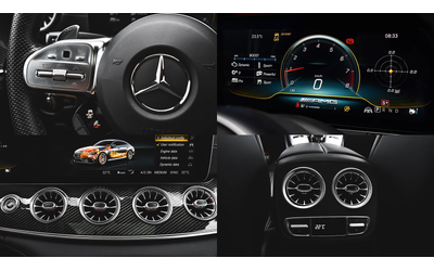 Mercedes-Benz AMG GT 63 4MATIC+ MCT Speedshift - автомобили, коли, обяви за нови и употребявани 15