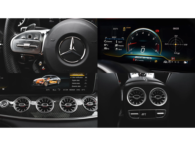 Mercedes-Benz AMG GT 63 4MATIC+ MCT Speedshift - автомобили, коли, обяви за нови и употребявани 15