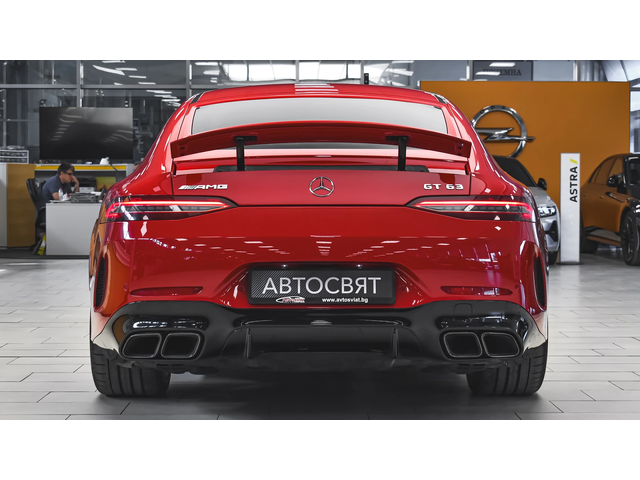 Mercedes-Benz AMG GT 63 4MATIC+ MCT Speedshift - автомобили, коли, обяви за нови и употребявани 2